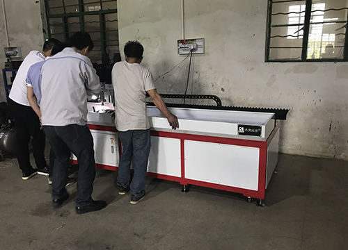 如何檢測數(shù)控鉆孔機(jī)的幾何精度？